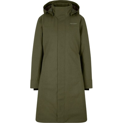 Nordisk Дамско палто Nordisk Women's Tana Coat - Winter Moss (102-4230-0313)