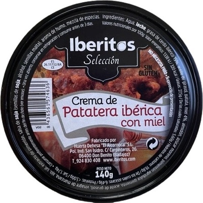 Huerta Dehesa Pěna z patatery s medem 140 g