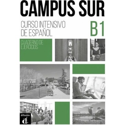 Campus Sur B1 – Cuaderno de ejercicios + MP3 on.