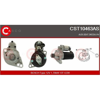 Štartér CASCO Brand New HQ CST10463AS