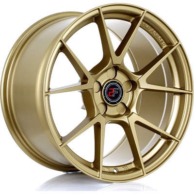 2FORGE ZF6 8x18 5x114,3 ET0-45 gold