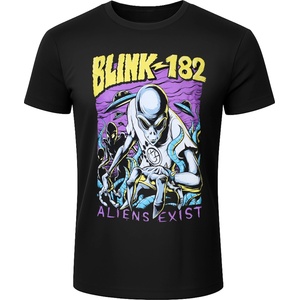NNM мъжка тениска Blink 182 - Aliens Exist - черна - 50918500