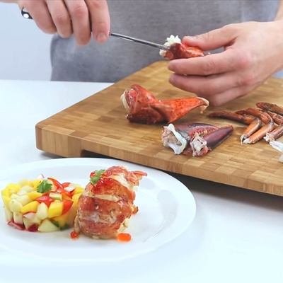 Tescoma 4 бр. мини вилички за морски дарове Tescoma от серия Presto Seafood (109801)