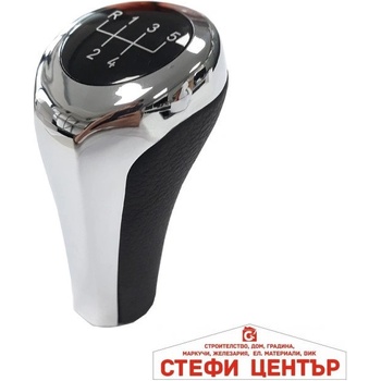 Image 1 of Paolo Топка за скоростен лост съвместима с bmw - 5 скорости - хром (58364)