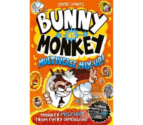 Bunny vs Monkey: Multiverse Mix-up!