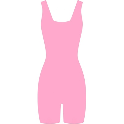Honeyz Гащеризон Honeyz Women's Signature Playsuit - Pink