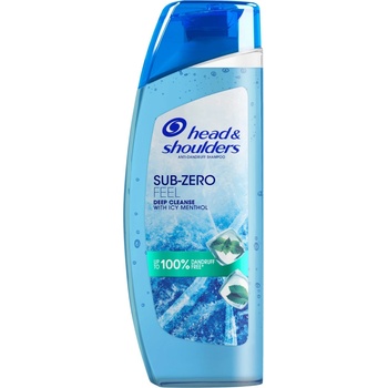 Head & Shoulders Deep Cleanse Sub-Zero šampón 300 ml