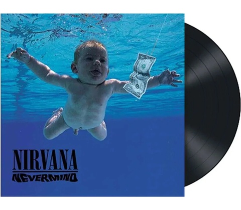 NIRVANA: NEVERMIND -180GR-, LP