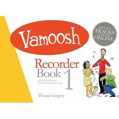Vamoosh Recorder book 1 + audio