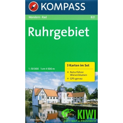 Ruhrgebiet 821 ,3 mapy 1:50T NKOM