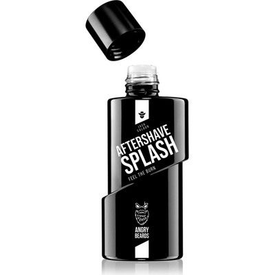 Angry Beards Jack Saloon Aftershave Splash voda po holení 100 ml