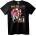 NOONEBRAND Тениска Doja Cat Keep It Juicy - XS, White