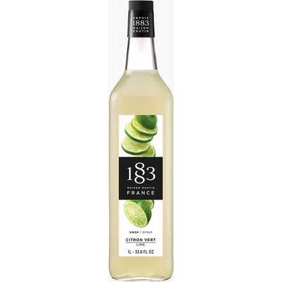 1883 Maison Routin Sirup lime 1 l