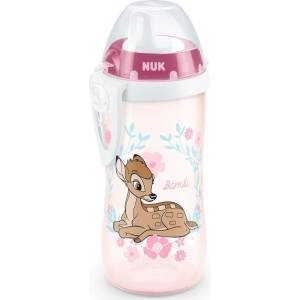 Nuk Чаша с твърд накрайник NUK - Kiddy Cup, Bambi, 300 ml, 12+ месеца (10255497)
