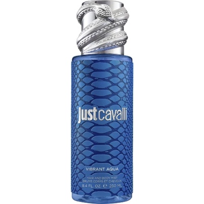 Roberto Cavalli Just Vibrant Aqua Body Mist Body Mist 250 ml за жени