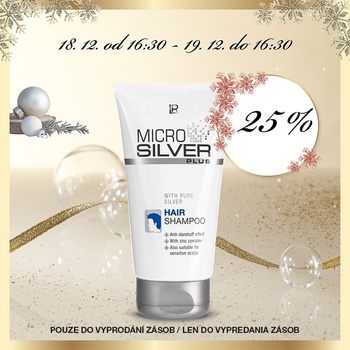 LR Health & Beauty Microsilver Plus šampon proti lupům 150 ml