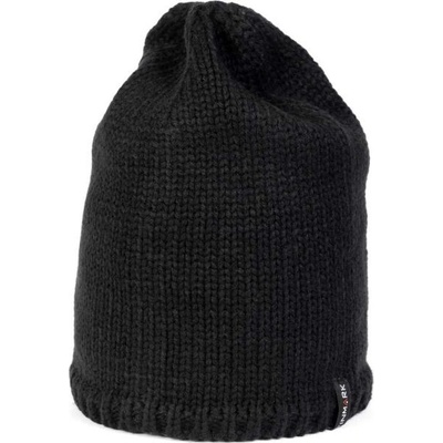 Finmark FC2242 dámska zimná pletená čiapka čierna