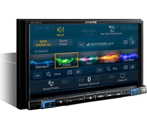 Alpine INE-W997D