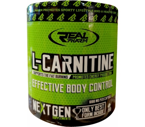 real pharm l carnitine L-Carnitine 150 kapslí od 399 Kč Size:500mg