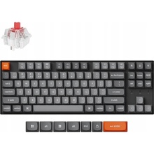 Keychron 80% TKL Red Switch K8M-A1