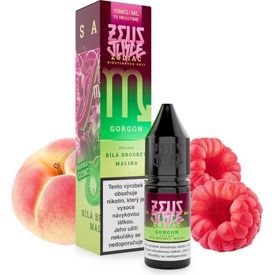 Zeus Juice Zodiac Gorgon Salt 10 mg 10 ml
