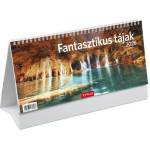 TOPTIMER Календар, настолен, вертикален, toptimer „Фантастични пейзажи 27t662p-00p (27t662p-00p)