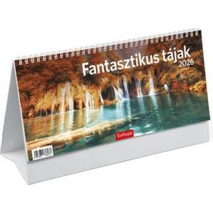TOPTIMER Календар, настолен, вертикален, toptimer „Фантастични пейзажи 27t662p-00p (27t662p-00p)