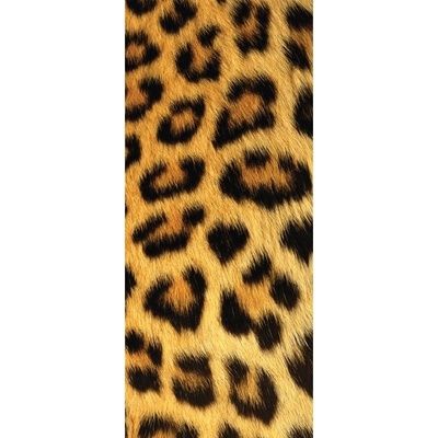 VliesováPreinterier DV0093 Fototapeta na stenu Leopardia koža vlies 91cm x 211cm