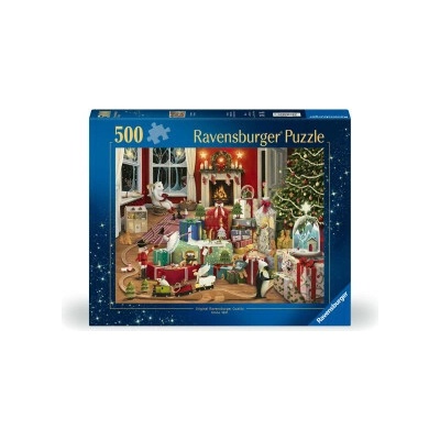 Ravensburger Weihnachtszeit 500 dielov