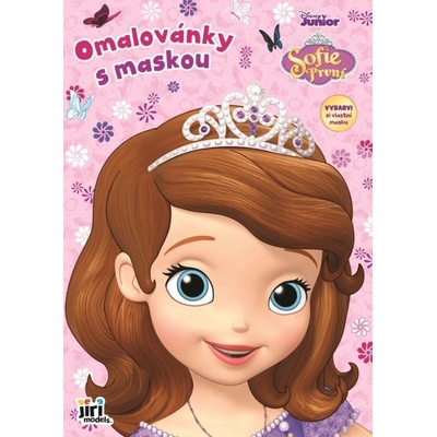 Jiri Models Omalovánka s maskou Sofie První