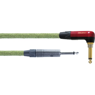 Cordial Ecohemp PR-SILENT 3 m Директен - Ъглов Инструментален кабел (ECOHEMP 3 PR-SILENT)