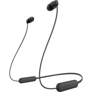 Sony WI-C100 black (WIC100B.CE7) Слушалки