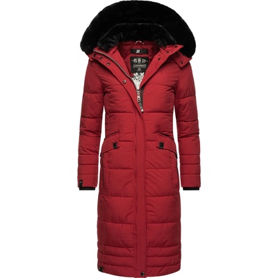 NAVAHOO Зимно палто 'Fahmiyaa' червено, размер M