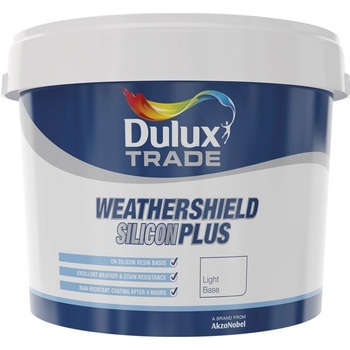 Akzo Nobel Dulux W/S Silicon Plus base L 10l