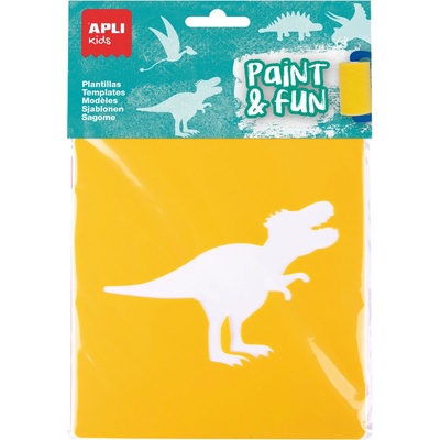 Šablóny Dinosaury 6 ks