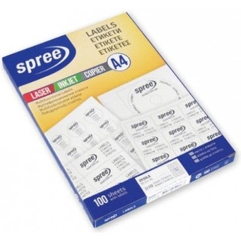 ЕТИКЕТИ ПРИНТ. A4 SPREE/CASSA 99. /38.1MM No14 ОП100