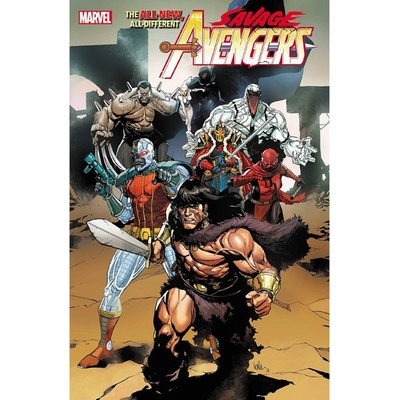 Savage Avengers Vol. 1: Time Is the Sharpest Edge Pepose David