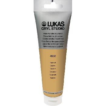 LUKAS Cryl Studio Plastic Tube АКРИЛНА боя Карамел 125 ml 1 бр (746320012)