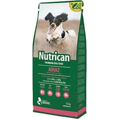 Canvit Nutrican Adult Kuřecí 3 kg