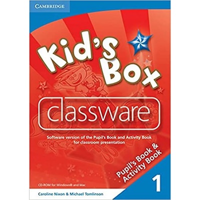 Kid's Box 1 Classware CD-ROM - Nixon, Caroline & Tomlinson, Michael