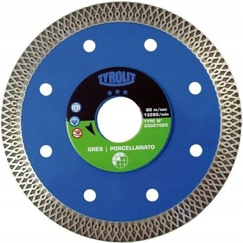 Tyrolit Diamantový kotouč 125 x 1,2 x 22,2 mm 639560