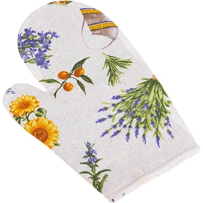 Bellatex Chňapka Ema 28 x 18 cm 66/561 levanduľa s kanvičkou