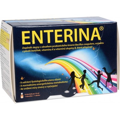 Inpharm Enterina probiotika 8 x 10 ml