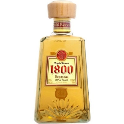 1800 REPOSADO Tequila 38% 0,7 l (čistá fľaša)