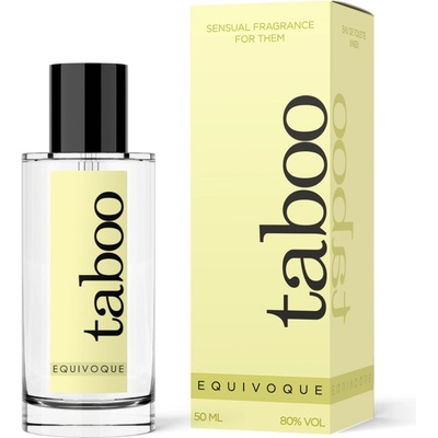 RUF TABOO EQUIVOQUE FRANCUSKIE FEROMONY PRO OBA 50 ml