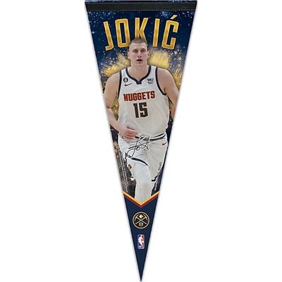 Wincraft Vlajka Nikola Jokic Denver Nuggets NBA Premium Pennannt