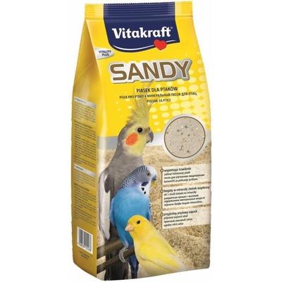 VITAKRAFT Sandy 2,5 kg – Zboží Mobilmania