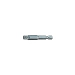 Topmaster Professional Адаптер за битове 1/4(HEX) x 1/4(F SQ) Topmaster 330367
