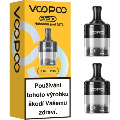 VooPoo PnP X MTL cartridge Black 2 ks – Zboží Dáma