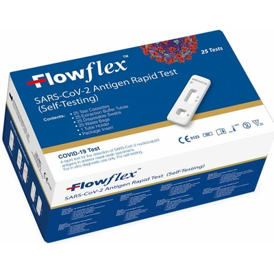 Acon Biotech Hangzhou FlowFlex SARS-CoV-2 Antigen Rapid Test 100 ks